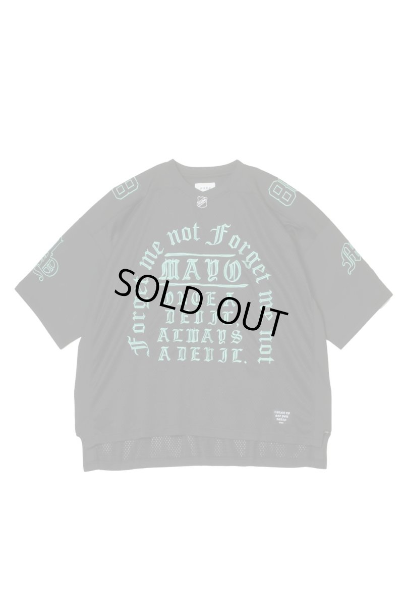 画像1: MAYO　Sohns Embroidered Game Short-Sleeve Shirt (1)