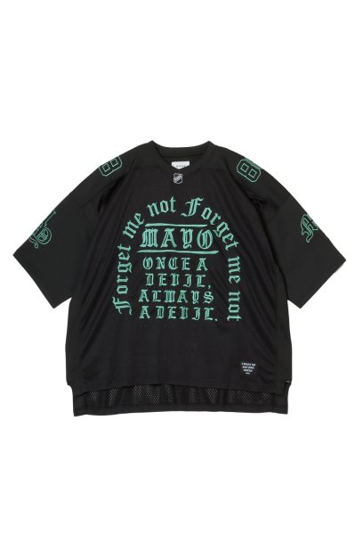 画像1: MAYO　Sohns Embroidered Game Short-Sleeve Shirt (1)