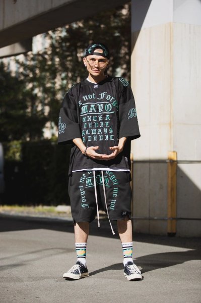 画像4: MAYO　Sohns Embroidered Game Short-Sleeve Shirt (4)