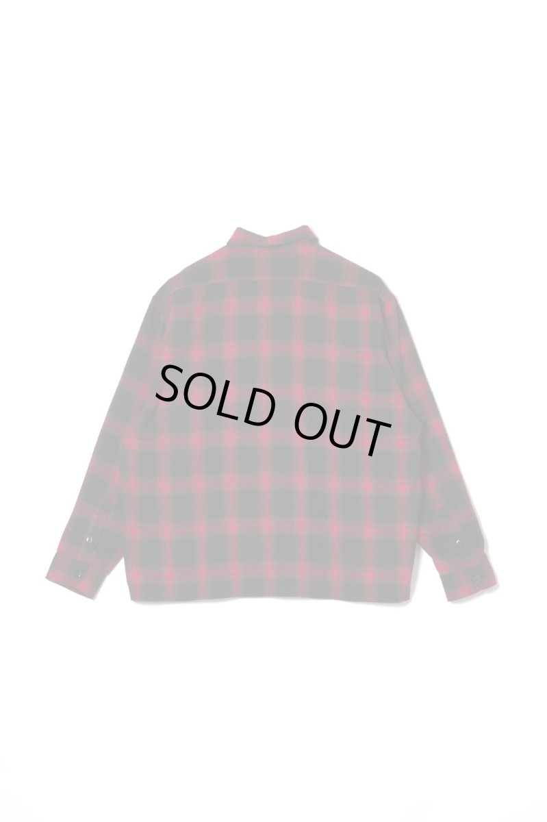 画像2: MAYO　FRONT LOGO EMBROIDERY CHECK SHIRT (2)