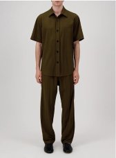 画像2: HARRIS WHARF LONDON  Men confort trousers rayon (2)