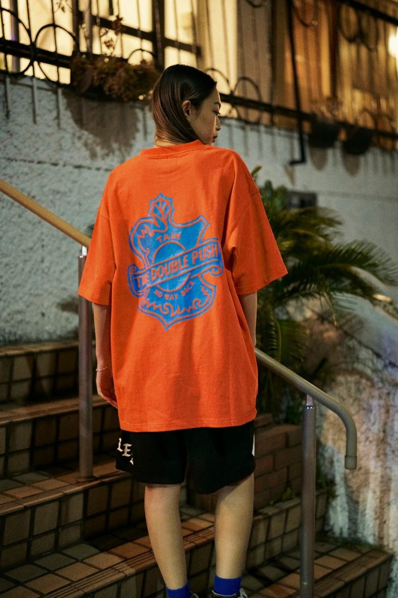 画像4: TAIN DOUBLE PUSH　TAIN EMBLEM SHORT SLEEVE T-SHIRTS (4)