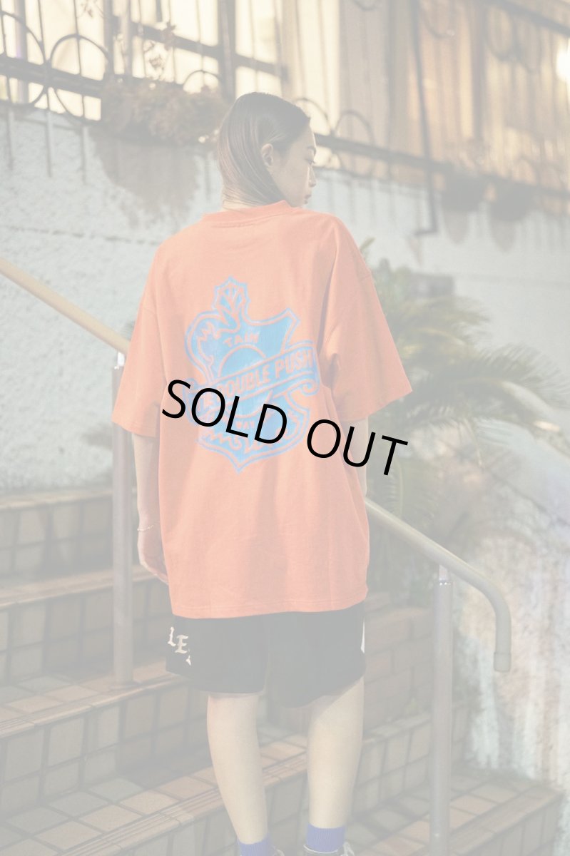 画像4: TAIN DOUBLE PUSH　TAIN EMBLEM SHORT SLEEVE T-SHIRTS (4)