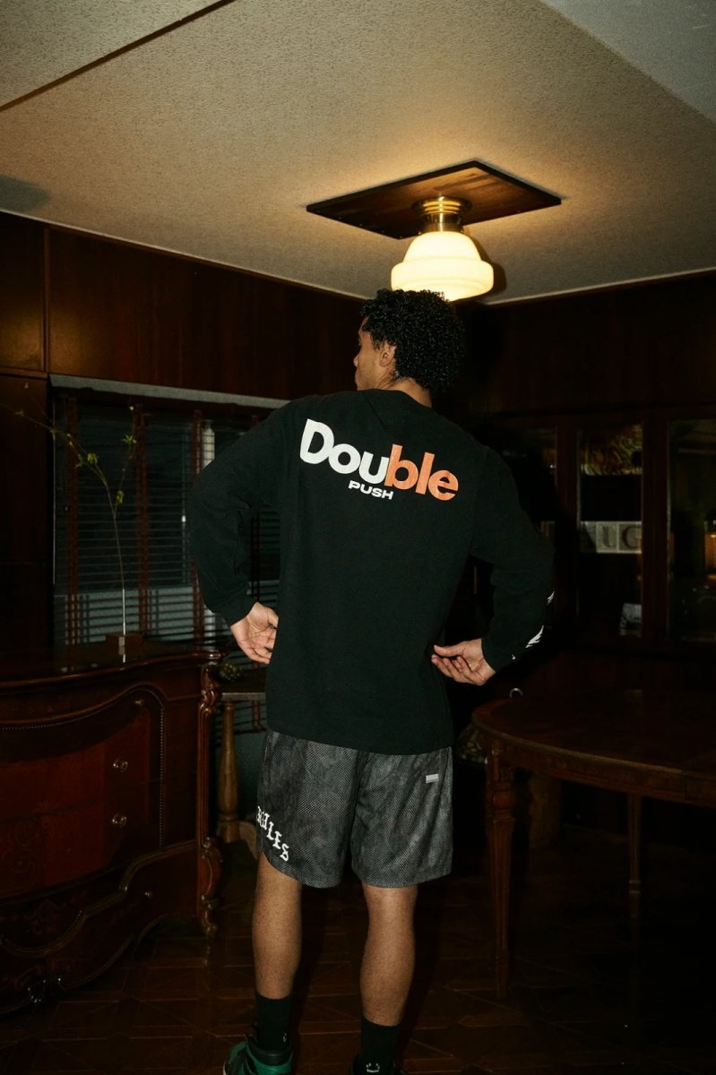 画像5: TAIN DOUBLE PUSH　RISK CULT SERVICE LONG SLEEVE T-SHIRTS (5)