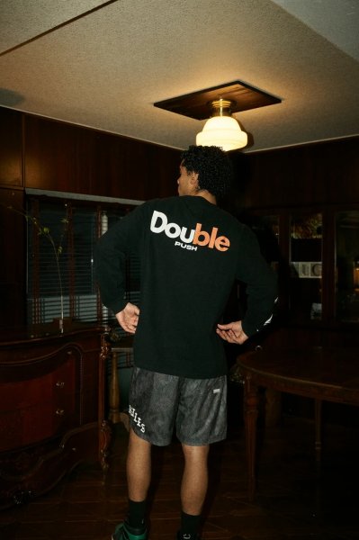 画像5: TAIN DOUBLE PUSH　RISK CULT SERVICE LONG SLEEVE T-SHIRTS (5)