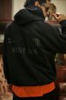 画像3: TAIN DOUBLE PUSH　MONOGRAM P/O SWEAT HOODIE (3)