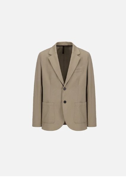 画像1: HARRIS WHARF LONDON  Men traval blazer rayon (1)