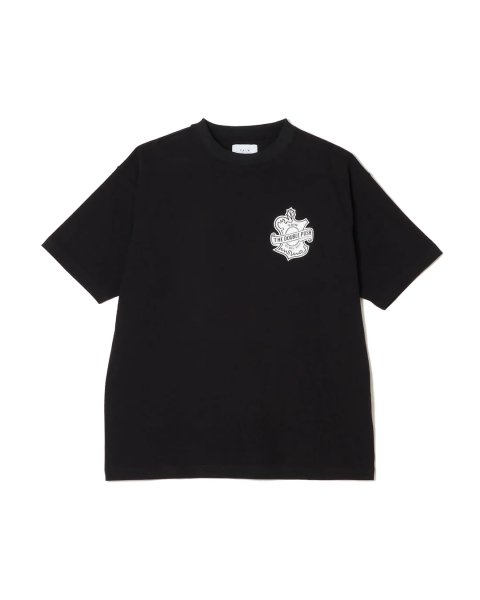 画像1: TAIN DOUBLE PUSH　TAIN EMBLEM SHORT SLEEVE T-SHIRTS (1)