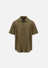 画像1: HARRIS WHARF LONDON Men summer shirt rayon (1)