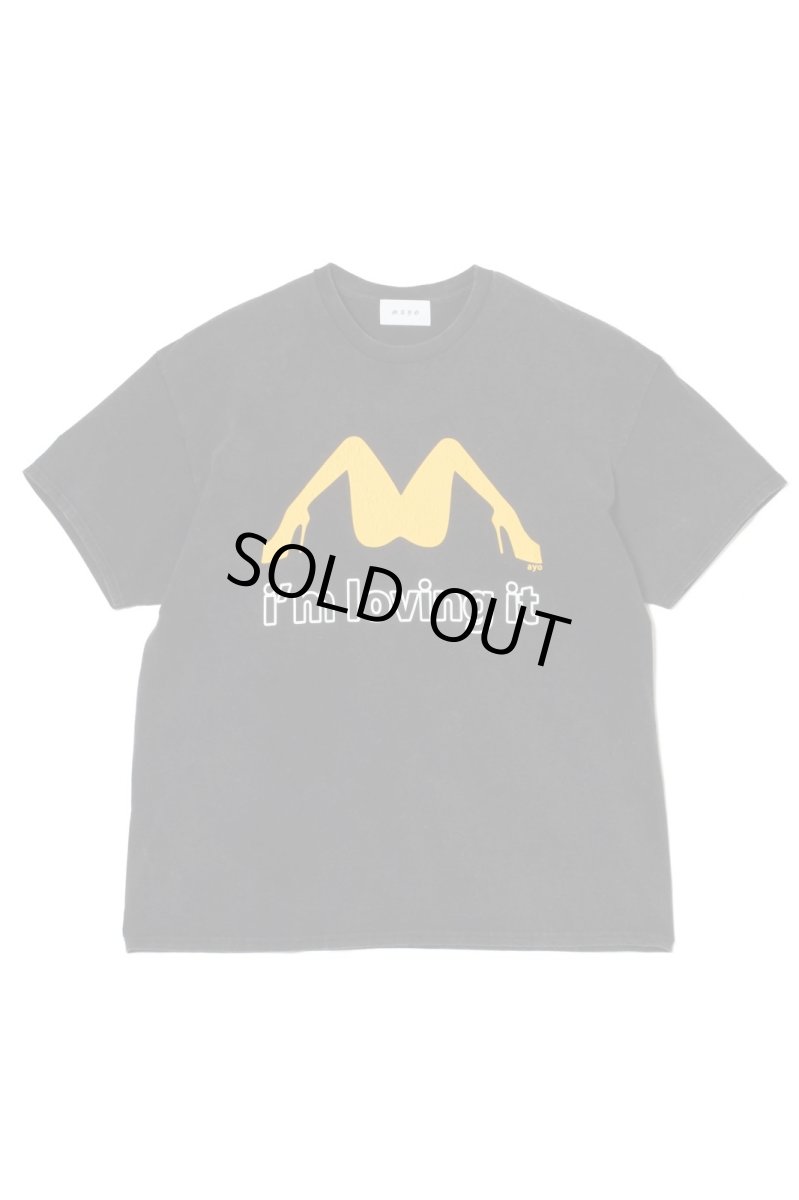 画像1: MAYO　Angel Street Print Short Sleeve T-Shirt (1)