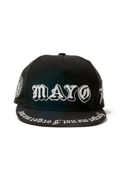 画像1: MAYO　MAYO LOGO EMBROIDERY WATER REPELLENT CAP (1)