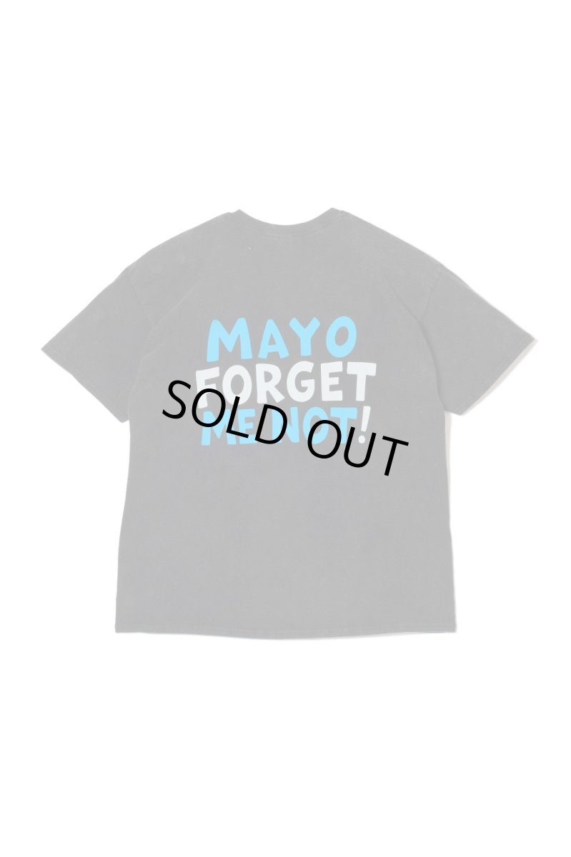 画像2: MAYO　THIS IS ADVANCED DARKNASS PRINT SHORT SLEEVE TEE (2)