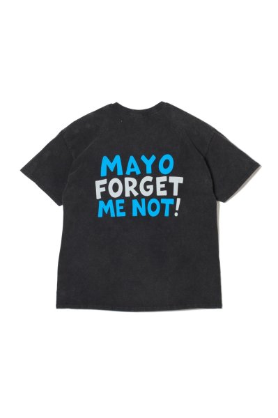 画像2: MAYO　THIS IS ADVANCED DARKNASS PRINT SHORT SLEEVE TEE (2)