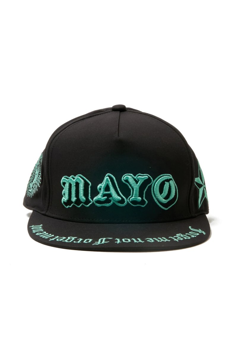画像1: MAYO　MAYO LOGO EMBROIDERY WATER REPELLENT CAP (1)