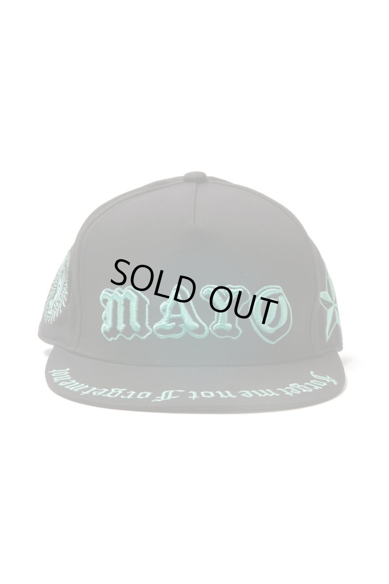 画像1: MAYO　MAYO LOGO EMBROIDERY WATER REPELLENT CAP (1)