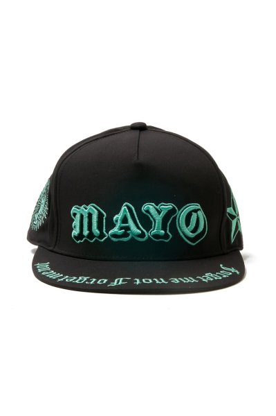 画像1: MAYO　MAYO LOGO EMBROIDERY WATER REPELLENT CAP (1)