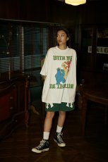 画像3: TAIN DOUBLE PUSH　WITH ME WITHOUT ME 半袖Tシャツ (3)