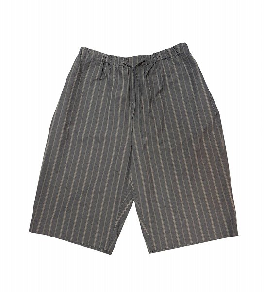 画像1: FRANK LEDER croped easy pants (1)