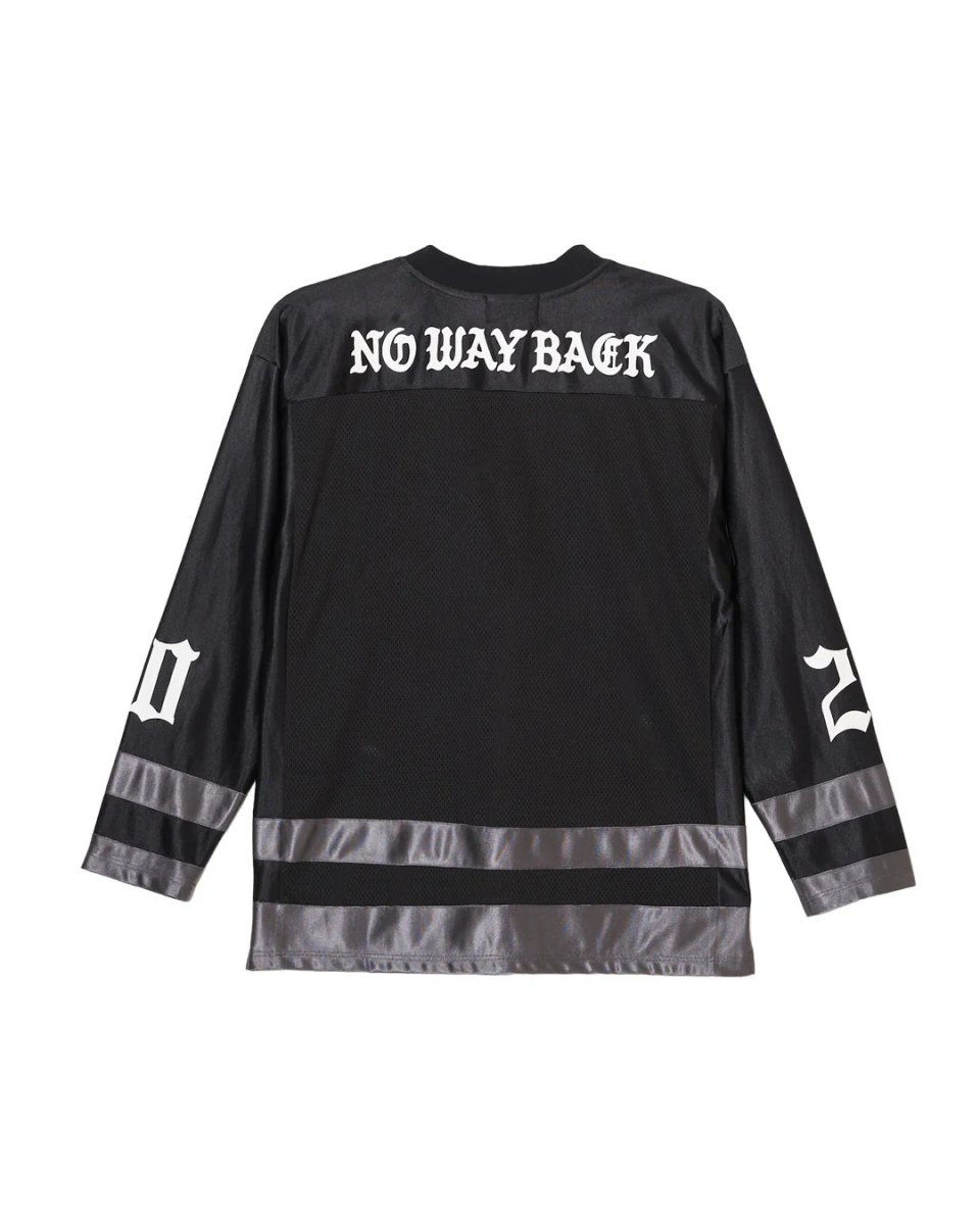 画像2: TAIN DOUBLE PUSH　DOUBLE DOWN FOOTBALL T-SHIRTS (2)