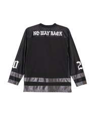 画像2: TAIN DOUBLE PUSH　DOUBLE DOWN FOOTBALL T-SHIRTS (2)