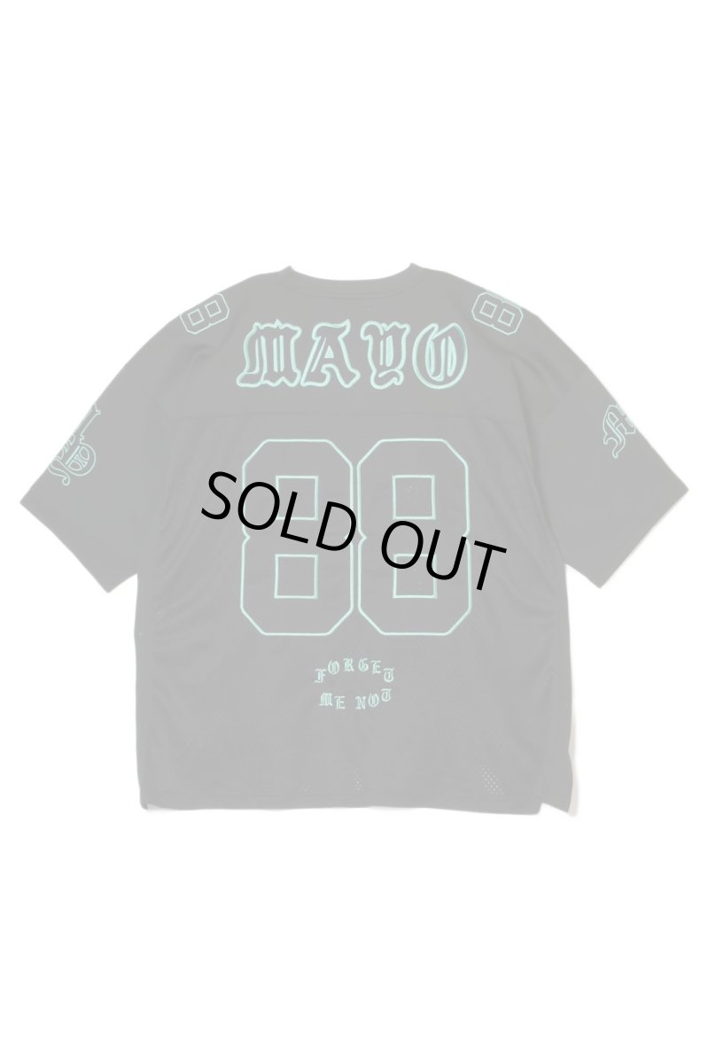 画像2: MAYO　Sohns Embroidered Game Short-Sleeve Shirt (2)