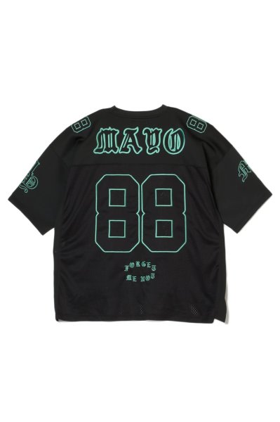 画像2: MAYO　Sohns Embroidered Game Short-Sleeve Shirt (2)
