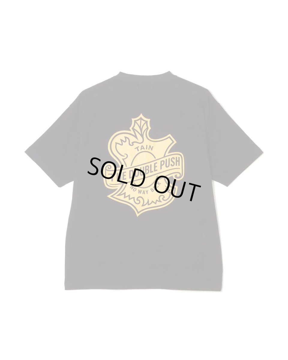 画像2: TAIN DOUBLE PUSH　TAIN EMBLEM SHORT SLEEVE T-SHIRTS (2)