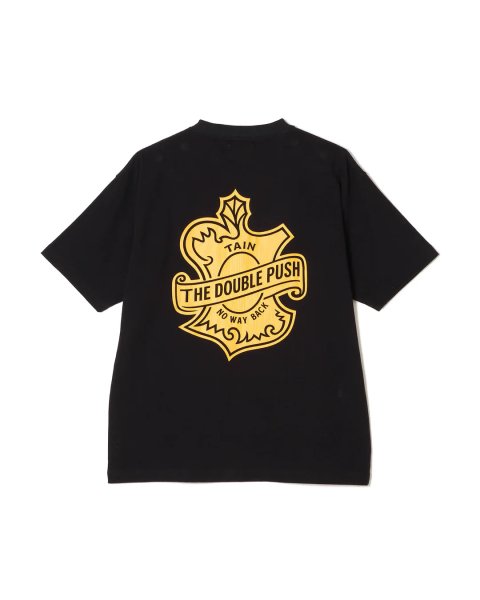 画像2: TAIN DOUBLE PUSH　TAIN EMBLEM SHORT SLEEVE T-SHIRTS (2)