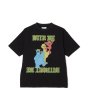 画像1: TAIN DOUBLE PUSH　WITH ME WITHOUT ME 半袖Tシャツ (1)