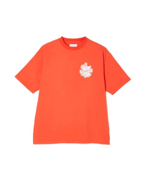 画像1: TAIN DOUBLE PUSH　TAIN EMBLEM SHORT SLEEVE T-SHIRTS (1)