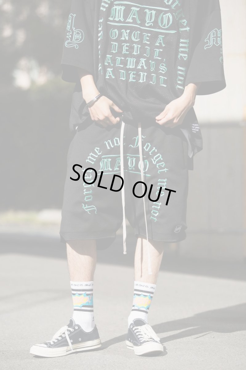 画像4: MAYO　Mayo Thornes Embroidered Game Shorts (4)