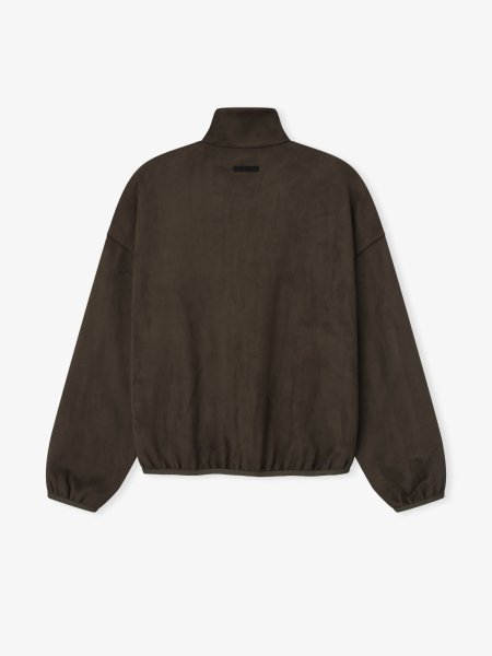 画像2: ESSENTIALS FEAR OF GOD　Suede Fleece Signature Modern Track Jacket W/ Piping (2)