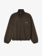 画像1: ESSENTIALS FEAR OF GOD　Suede Fleece Signature Modern Track Jacket W/ Piping (1)