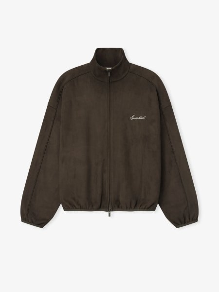 画像1: ESSENTIALS FEAR OF GOD　Suede Fleece Signature Modern Track Jacket W/ Piping (1)