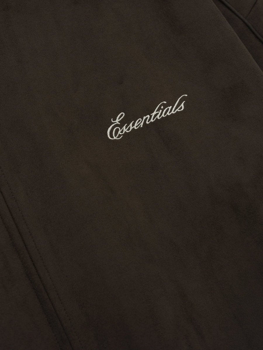 画像3: ESSENTIALS FEAR OF GOD　Suede Fleece Signature Modern Track Jacket W/ Piping (3)