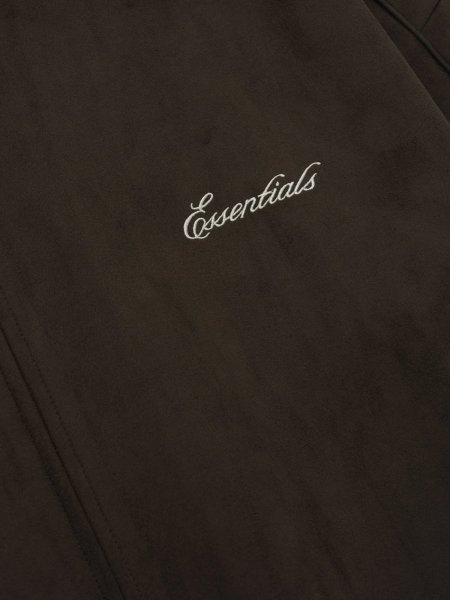画像3: ESSENTIALS FEAR OF GOD　Suede Fleece Signature Modern Track Jacket W/ Piping (3)