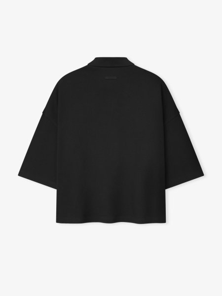 画像2: ESSENTIALS FEAR OF GOD　Pique Signature 90s Cropped Polo (2)