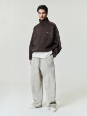 画像4: ESSENTIALS FEAR OF GOD　Suede Fleece Signature Modern Track Jacket W/ Piping (4)