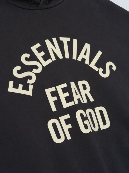 画像3: ESSENTIALS FEAR OF GOD　Campus 90s Hoodie (3)