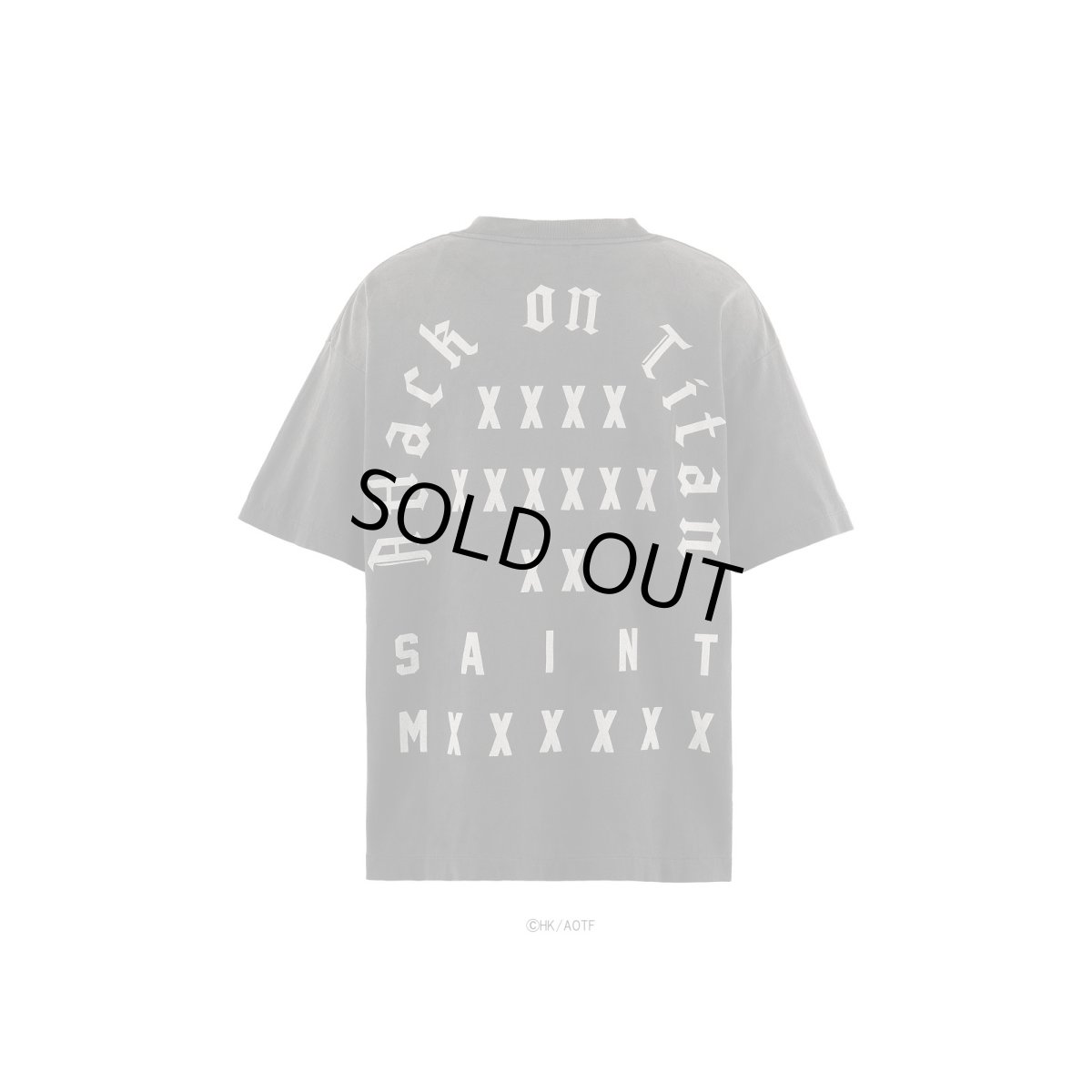 画像2: SAINT Mxxxxxx_進撃の巨人　ATTACK ON TITAN AOT_SS TEE (2)