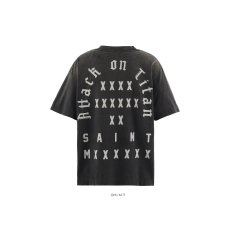 画像2: SAINT Mxxxxxx_進撃の巨人　ATTACK ON TITAN AOT_SS TEE (2)