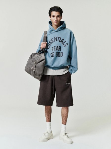 画像4: ESSENTIALS FEAR OF GOD　Campus 90s Hoodie (4)