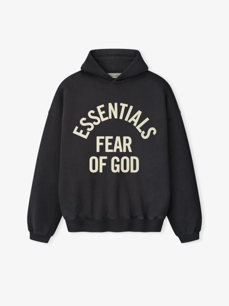 画像1: ESSENTIALS FEAR OF GOD　Campus 90s Hoodie (1)
