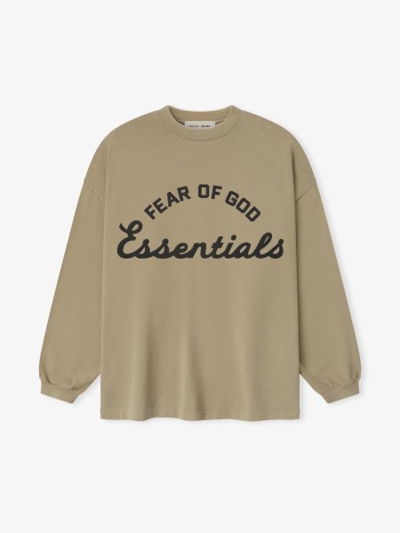画像1: ESSENTIALS FEAR OF GOD　Training 90s Long Sleeve Tee (1)