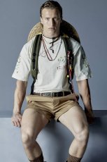 画像3: DSQUARED2 Handmade Scribbles ルーズフィット Tシャツ (3)