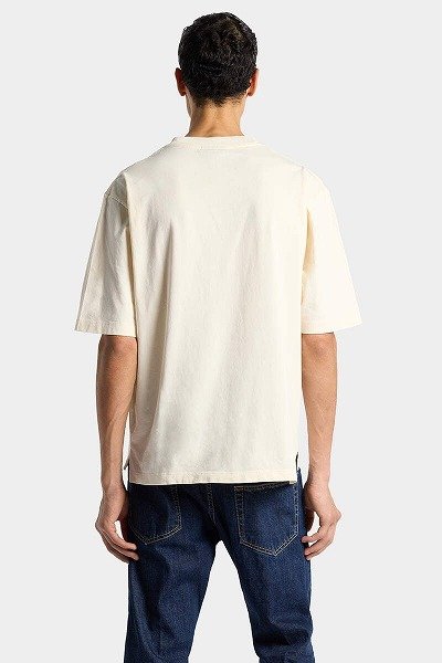 画像4: DSQUARED2 Aloha Souvenir ルーズフィット Tシャツ (4)