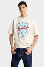 画像3: DSQUARED2 Aloha Souvenir ルーズフィット Tシャツ (3)