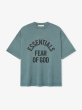画像1: ESSENTIALS FEAR OF GOD　Campus 90s Short Sleeve Tee (1)