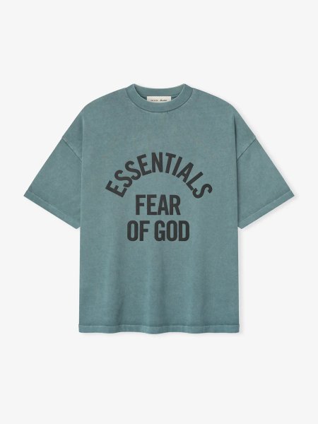 画像1: ESSENTIALS FEAR OF GOD　Campus 90s Short Sleeve Tee (1)
