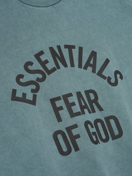 画像3: ESSENTIALS FEAR OF GOD　Campus 90s Short Sleeve Tee (3)